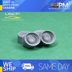 USCP 24P144 1/24 Rotiform LHR 18” Accessories kit