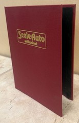 TurtlesTradingPost- Scale Auto Enthusiast Magazine- Binder For Your Collection
