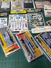 Pinecar Pine Wood Car Derby Race Weights Decals Body Tools Props ETC (LOT #2)