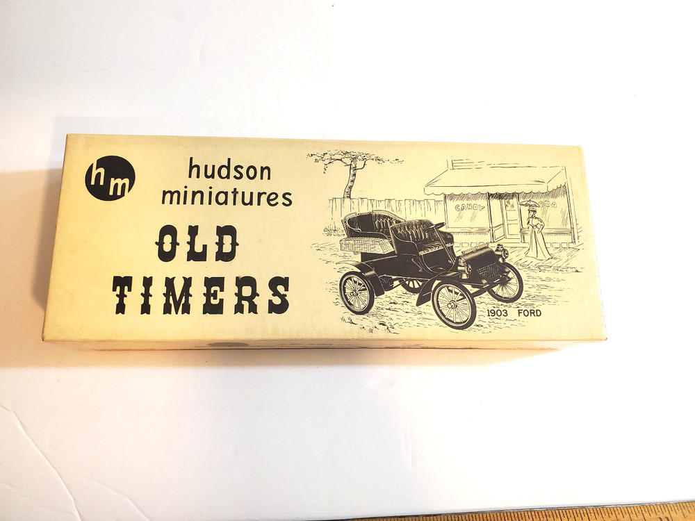 Vintage Hudson Miniatures Old Timers Model Kit 1903 Ford