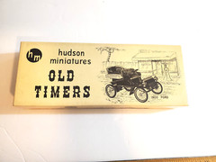 Vintage Hudson Miniatures Old Timers Model Kit 1903 Ford