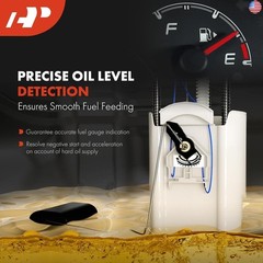 A-Premium Electric Fuel Pump Module Assembly with Sending Unit Compatible with