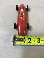 BRM Formula 1 I slot racing car racer toy custom model Strombecker manual 22B64