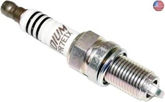 NGK Iridium IX DCPR7EIX Spark Plugs Compatible with 1999-2016 Harley Davidson
