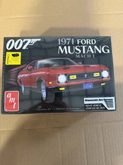 AMT 007 James Bond 1971 Ford Mustang Mach I Factory Sealed Kit 1:25 Kit 1187M