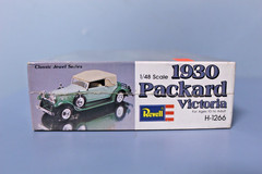 REVELL H-1266 1930 Packard Victoria Model Kit – (New in Box) Factory Sealed