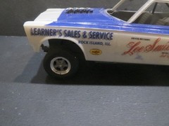 Lee Smith 65′ Plymouth AWB 1/25 Decal from Fremont Racing Specialties
