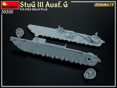 MiniArt 35335 1/35 StuG III Ausf. G Feb 1943 Alkett Prod. Interior Kit