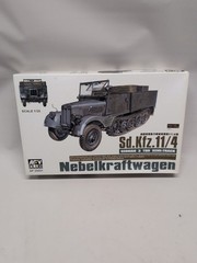 AFV Club 1/35 Sdkfz.11/4 German 3 Ton Semi-Track Nebelkraftwagen Sealed Parts