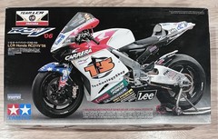 Tamiya 14108 1/12 LCR Honda RCV211 ’06 Casey Stoner + Front Fork Upgrade