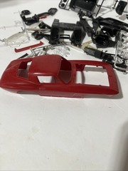 Lot Of Corvette Model Car Parts Misc Parts 60s Corvette Get What You See