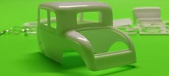 32 1932 Ford 5 Window Coupe 1/25 Body Glass Interior Tub Dash Bench Seat Revell