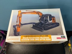 1/35 Hasegawa #66111 Hitachi Excavator Zaxis 135US Cutter Heads