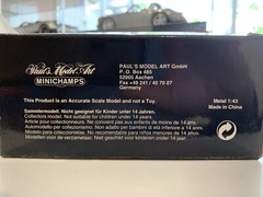 1/43 Minichamps Ford Escort Cosworth 1992