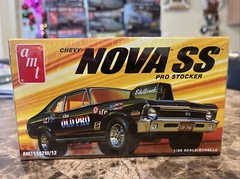 AMT 1972 Chevy Nova SS Pro Stocker 1/25 Scale Model Kit #AMT1142M/12 SEALED