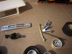 AMT 1/25 Scale AMT1219 1972 GMC Jimmy Model Kit Needs Help