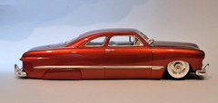 Resin 1949 Ford Classic Chop Top. Chopped . With Glass . 1:24 1:25 scale