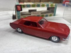 AMT 65 FRICTION MOTOR Ford Mustang CAR Promo Mp20