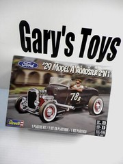 Revell 1929 Ford Model A Roadster 1:25 Scale Plastic Model Kit