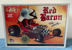 Atlantis 1/24 Tom Daniel Red Baron Show Car Model Kit ALM6740