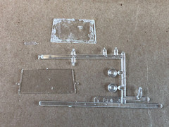 AMT 1:25 Scale Plastic Model Kit LI’L BO! WEEVIL No. T224-225 ~ AS-IS, STARTED