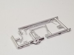 1933 Willys GASSER STEERING PARTS from AMT 1:25 Model Kit 33