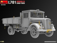 Miniart 1/35 L701 German 3t Cargo Truck #35450 📌USA📌Made in Ukraine