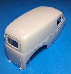 40 FORD SEDAN DELIVERY – BODY AND REAR DOOR – AMT T769 – MODEL CAR KIT PARTS LOT