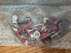 Vintage Revell 55 Chevy Model Kit 1/25 Scale H-1374 , ASIS w/original box
