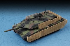 Trumpeter 07193 1:72 Canada Leopard 2A6M CAN MBT Model Kit
