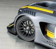 Tamiya 1/24 Sports Car Series No. 345 Mercedes AMG GT3 Plastic Model F/S Japan