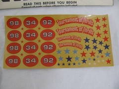 1972 AMT 1/25 Tournament of Thrills Transporter Set Ford C-900 w/ 5 Car Trailer
