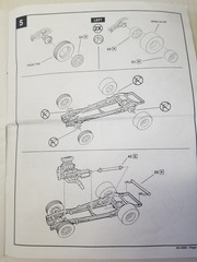 1941 Willys Coupe DRIVE SHAFT from Revell 1:25 Model Kit 41 DRIVESHAFT