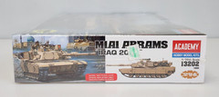 Academy M1A1 Abrams “Iraq 2003” 1/35 Tank Plastic Model Kit 13202, New Sealed