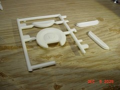1953 Ford Victoria Hardtop Car Parts 1/25 Scale Model Lindberg – You Choose