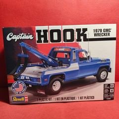 Bed 1979 GMC Wrecker 1:25 Scale Model Car Part Revell