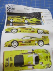 🏁PROVENCE MOULAGE K1867 SALEEN S7R KONRAD MOTORSPORT LM ’03 1:43 🏁MORE LISTED