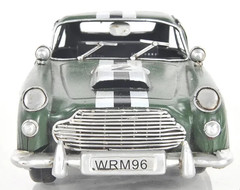 1963 Aston Martin DB5 James Bond’s Metal Toy Car Scale Model 13.5″ Auto Decor