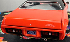 Plymouth GTX Classic Race Car Custom Built Model 1969 1970
