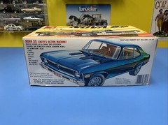 AMT Chevy Nova SS Pro Stocker “ The Old Pro” Plastic Model Car Kit