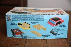 1973 AMT ’36 Ford Coupe Roadster Model Car Kit built junkyard box No. A136