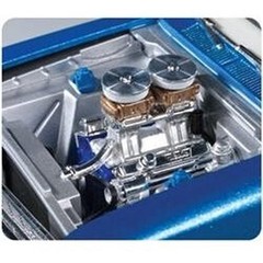 AMT 1966 Chevy Nova Pro Street 2T 1/25 Scale Model Kit, AMT636