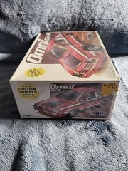 MPC #1-0789 Vintage 1979 Dodge Omni 024 Model Kit New Sealed