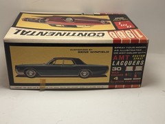 AMT 1966 Lincoln Continental HT Hardtop 3-in-1 Annual Kit 6426 Excellent 1966