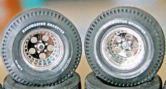 (2 ) DRAG MASTER WIDE PAD PRINTED SUPER SLICKS &2 FRONTS