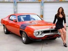 1971-72 Plymouth Road Runner Special Stripes 1/24th – 1/25th Scale Decals
