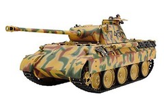Tamiya 35345 1/35 German Panther Ausf.D Sd.Kfz 171 Medium Tank Model