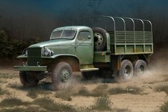 Hobby Boss 1/35 US GMC CCKW-352 Steel Cargo Truck Model Kit 83831
