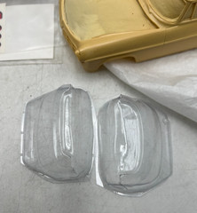 SMH Resins 1/25th Scale 1956 Chrysler 300 B Hardtop Body Model Kit w/ Decals