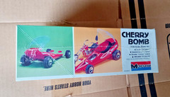 Monogram Cherry Bomb with trailer & Motorcycle 1/24 scale Factory Sealed